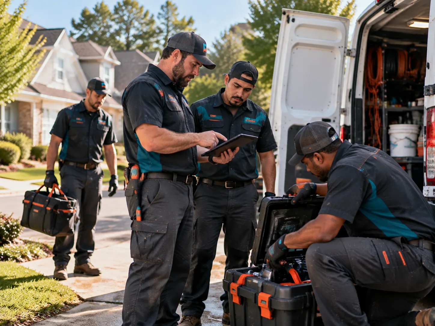 Clogged Drain Service in Atlasburg, PA near me